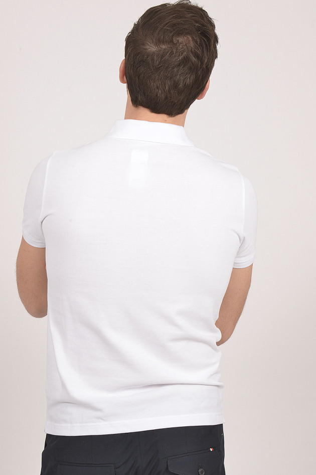 Moncler Poloshirt in Weiß