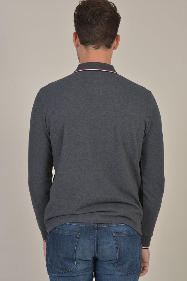 Moncler Poloshirt in Antra