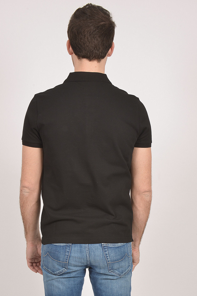 Moncler Poloshirt in Schwarz