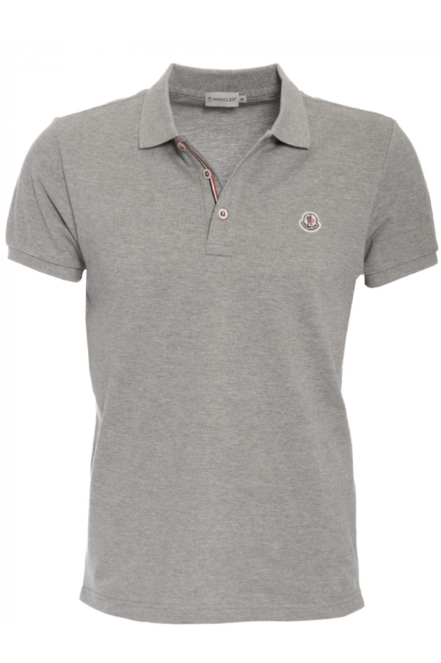 Poloshirt Grau