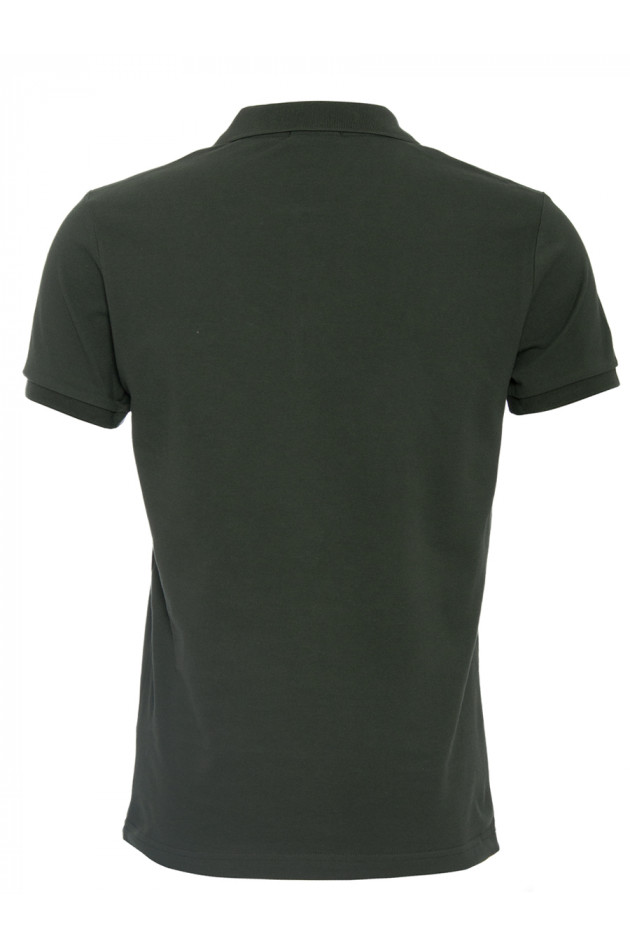 Poloshirt Dunkelgrün