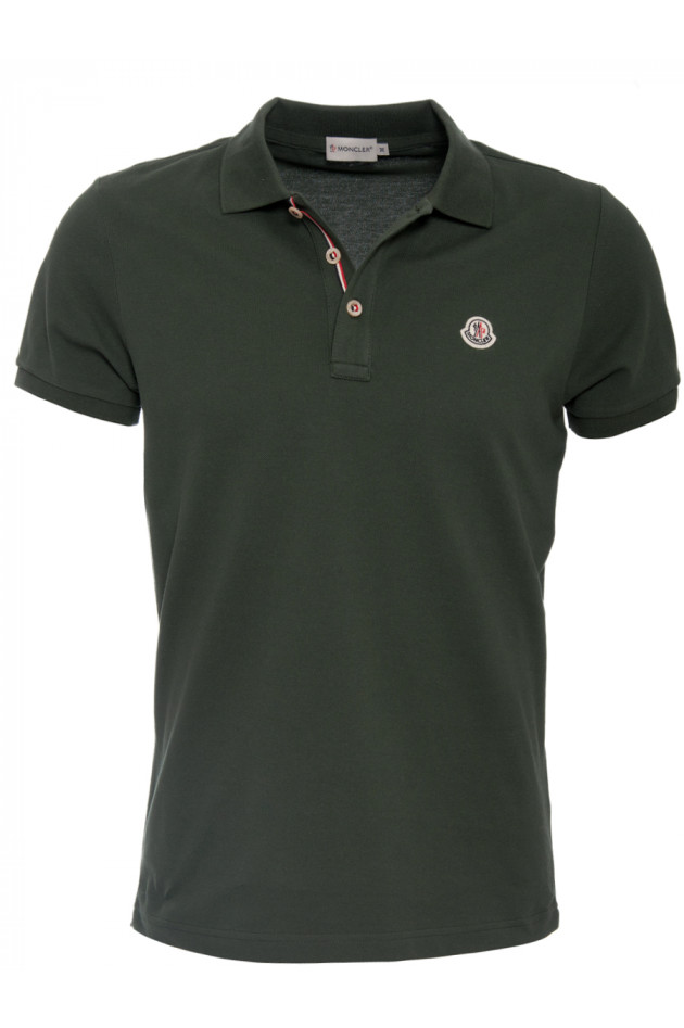 Poloshirt Dunkelgrün