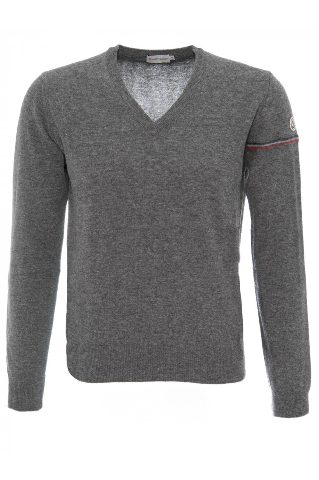 Moncler Strickpullover Grau