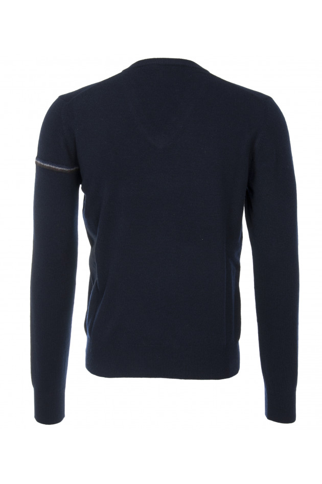 Moncler Strickpullover Marine