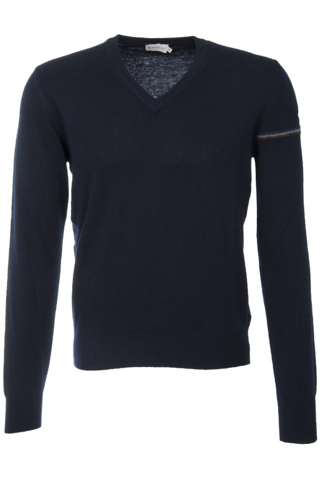 Moncler Strickpullover Marine