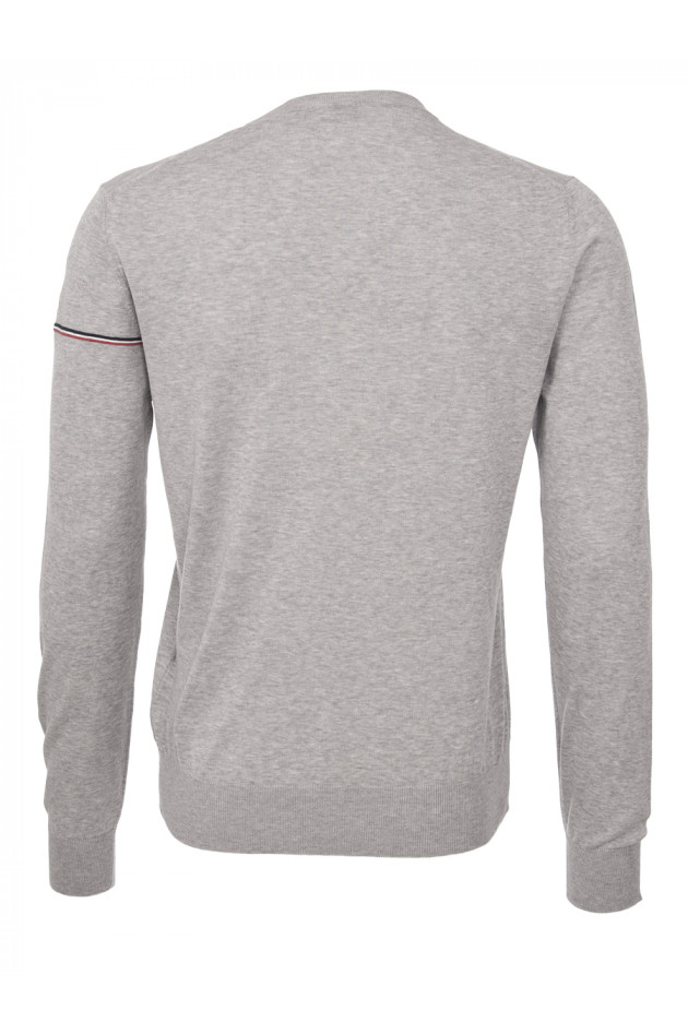 Moncler Pullover in Grau