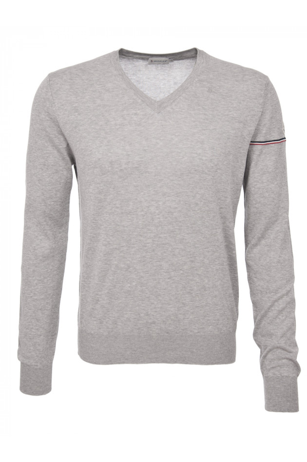 Moncler Pullover in Grau