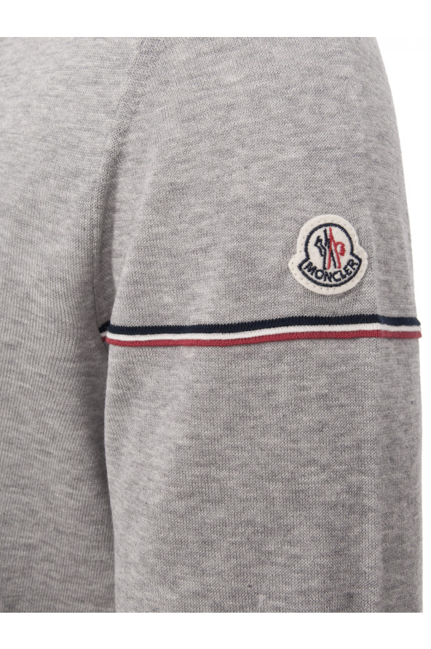 Moncler Pullover in Grau