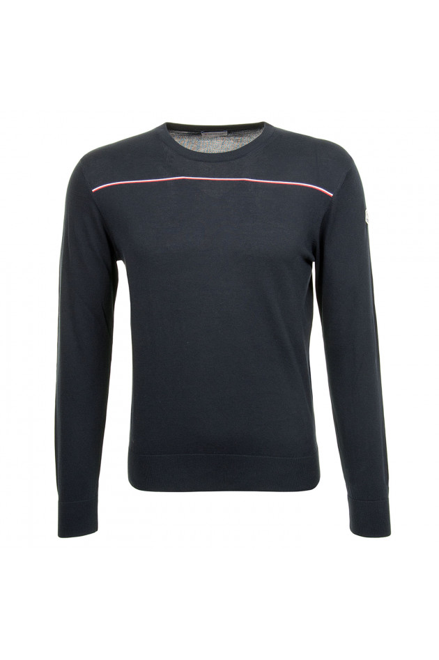 Moncler Pullover in Navy