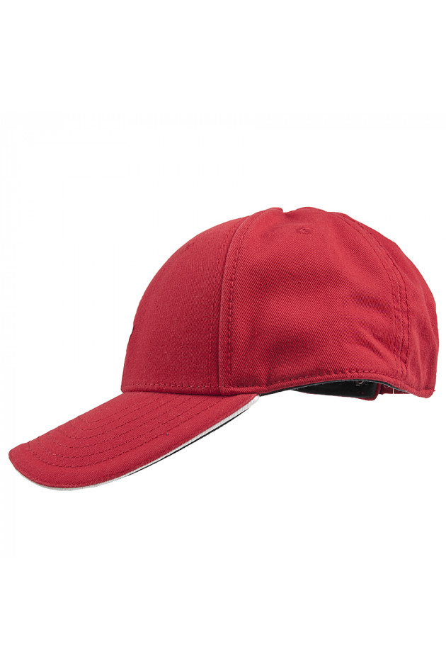 Moncler Schildkappe Rot