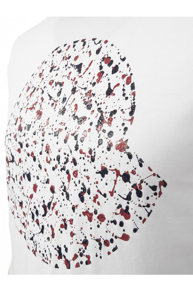 Moncler T-Shirt in Weiß