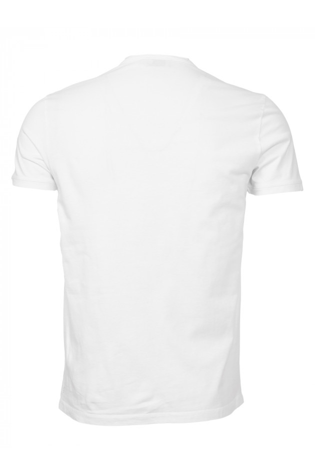 Moncler T-Shirt in Weiß