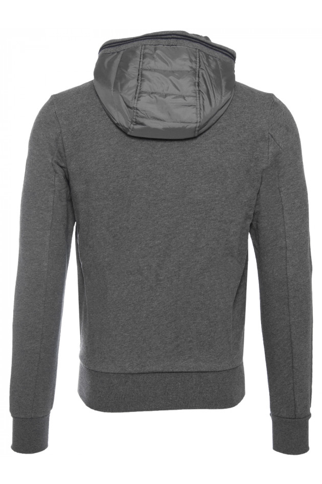 Moncler Sweatjacke Anthrazit