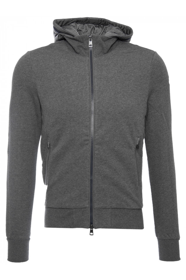 Moncler Sweatjacke Anthrazit