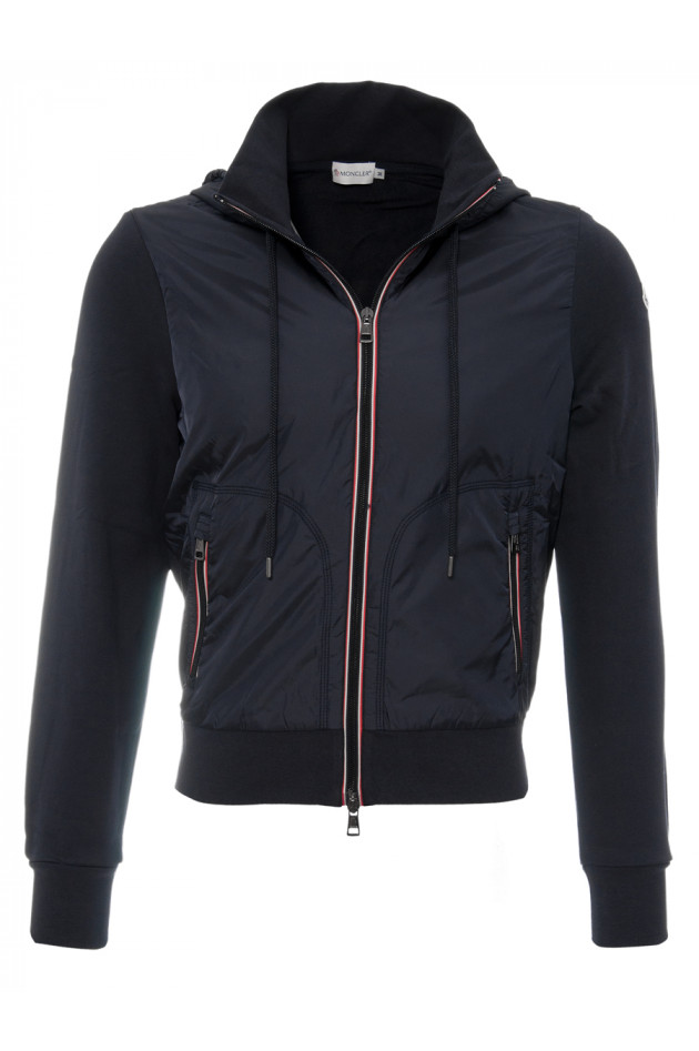 Moncler Sweatjacke Navy