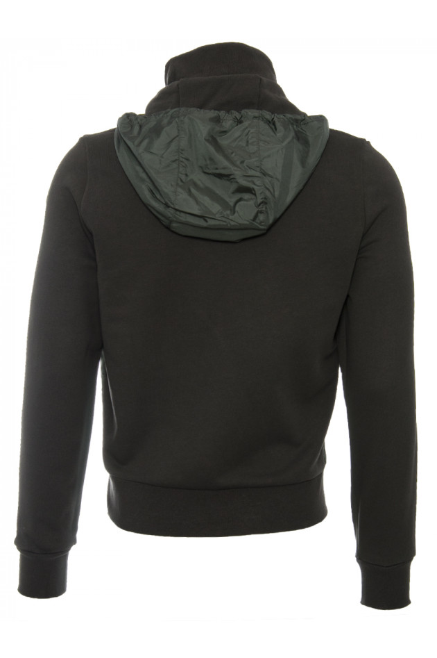 Moncler Sweatjacke Oliv