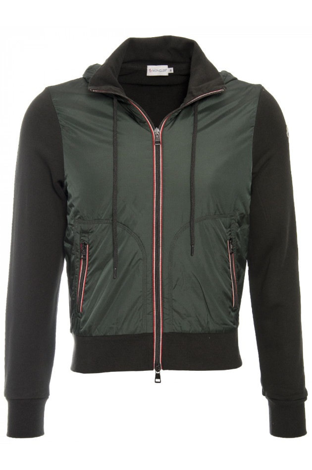 Moncler Sweatjacke Oliv