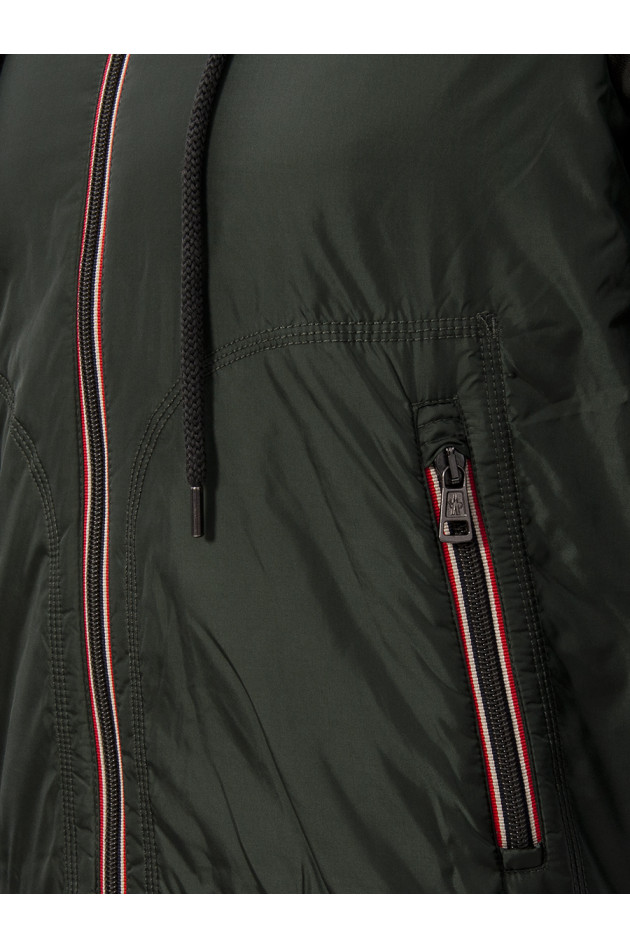 Moncler Sweatjacke Oliv
