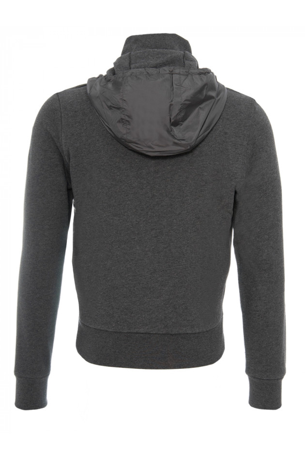 Moncler Sweatjacke Anthrazit