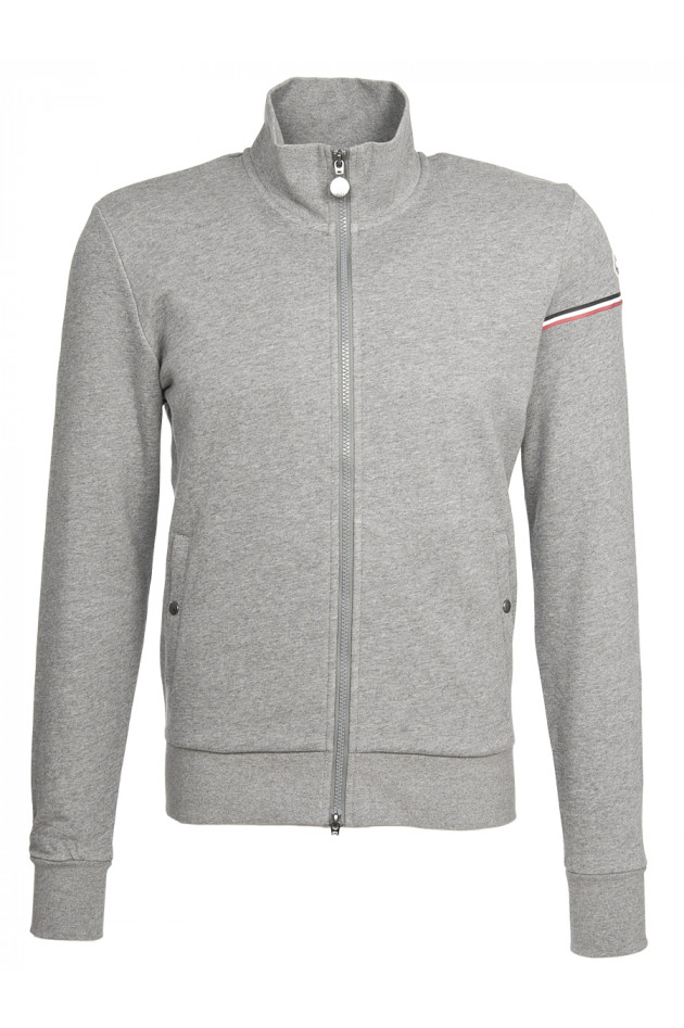 Moncler Sweatjacke Grau