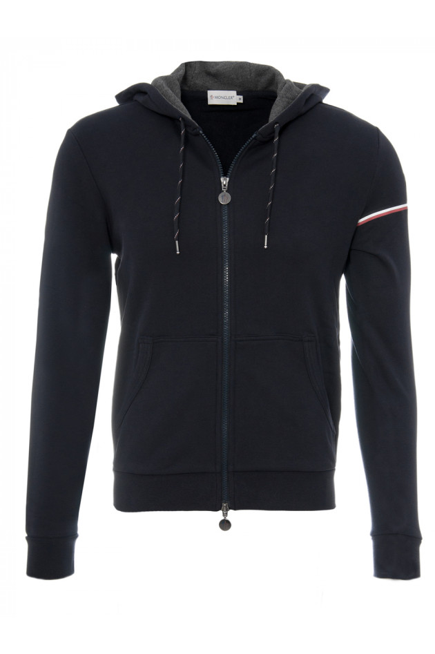 Moncler Sweatjacke Navy