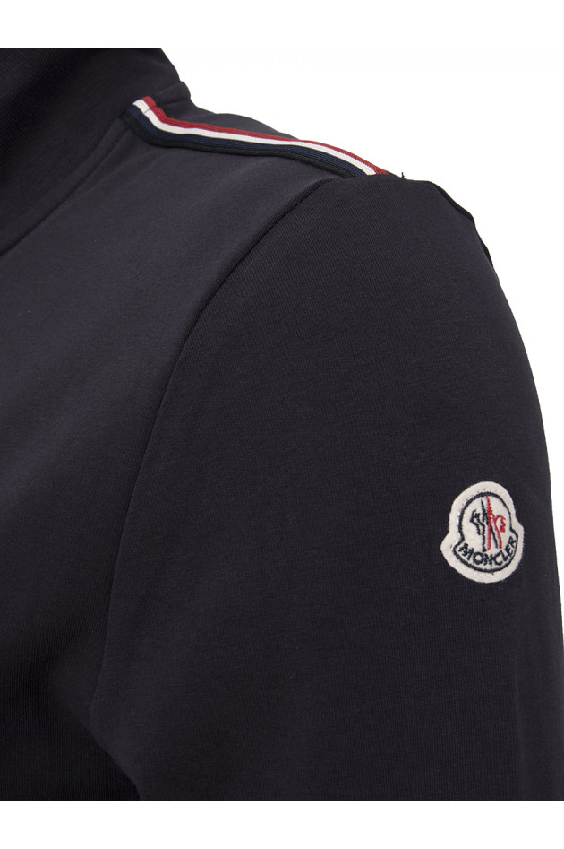 Moncler Sweatjacke in Marine