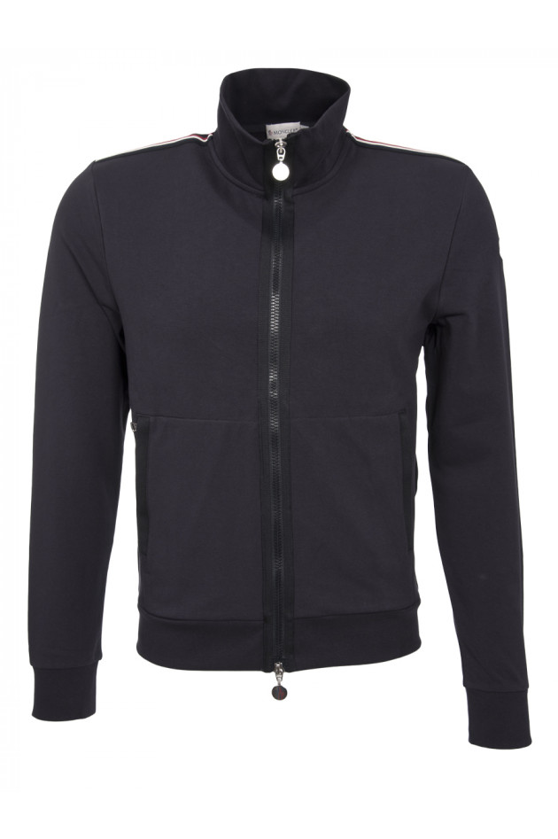 Moncler Sweatjacke in Marine