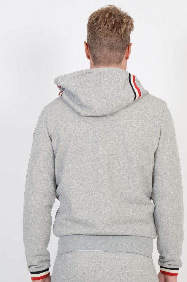 Moncler Sweatjacke in Grau