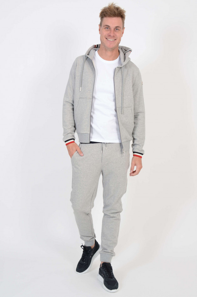 Moncler Sweatjacke in Grau