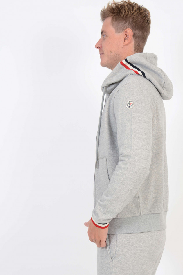 Moncler Sweatjacke in Grau