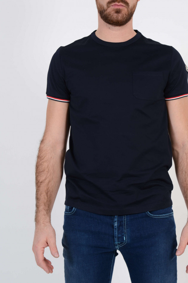 Moncler T-Shirt in Navy