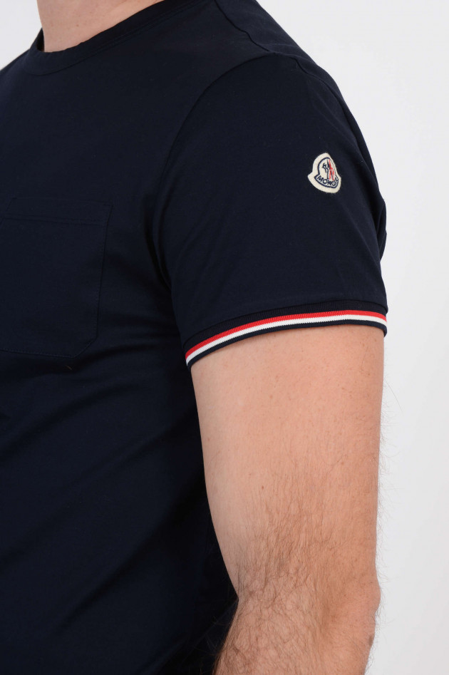 Moncler T-Shirt in Navy