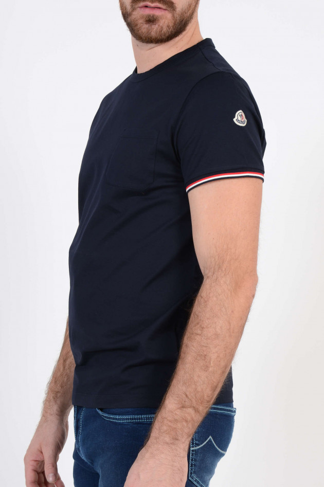 Moncler T-Shirt in Navy