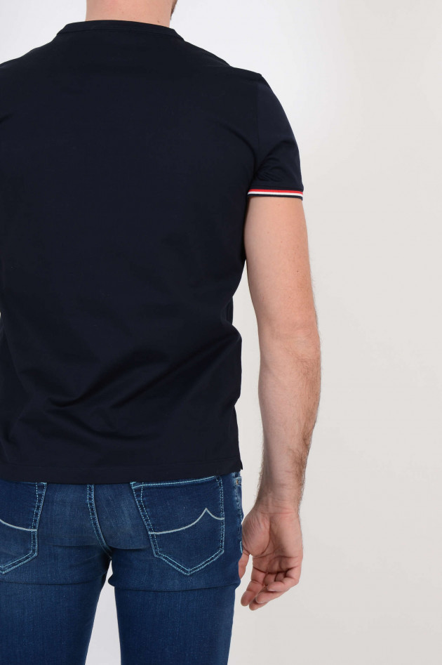 Moncler T-Shirt in Navy