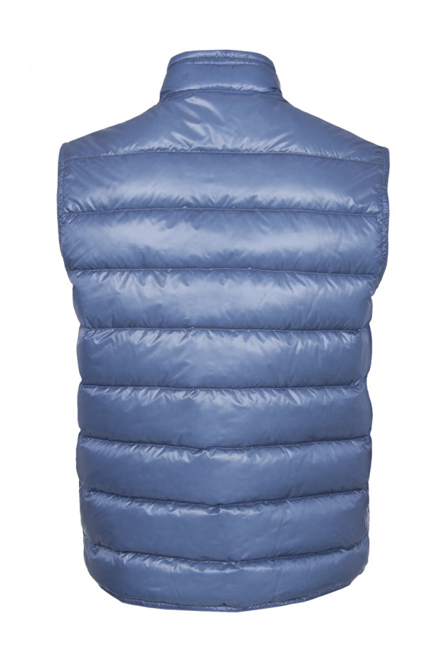 Moncler Daunenweste in Blau
