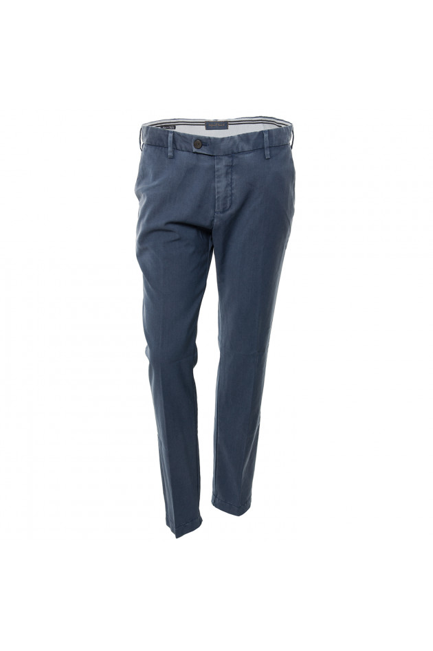 Myths Leinenhose in Blau