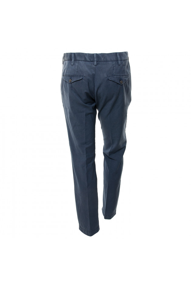 Myths Leinenhose in Blau