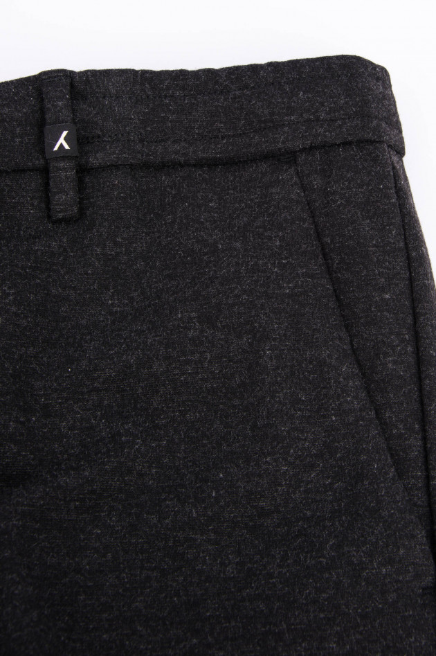 Myths Jersey-Anzughose in Anthrazit