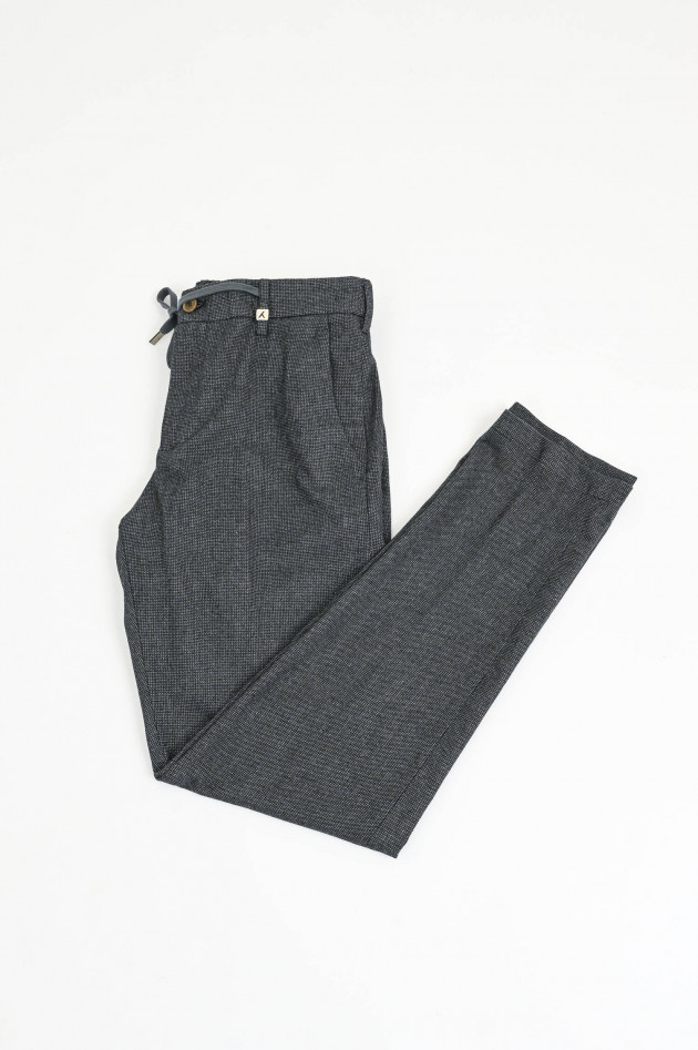 Myths Woll-Optik Hose in Grau
