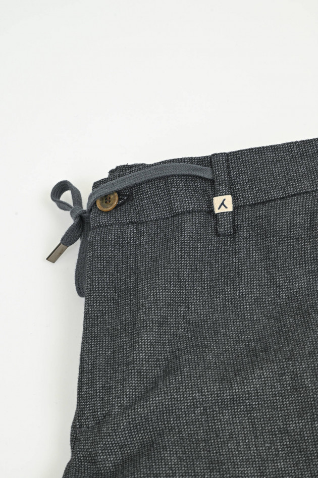 Myths Woll-Optik Hose in Grau
