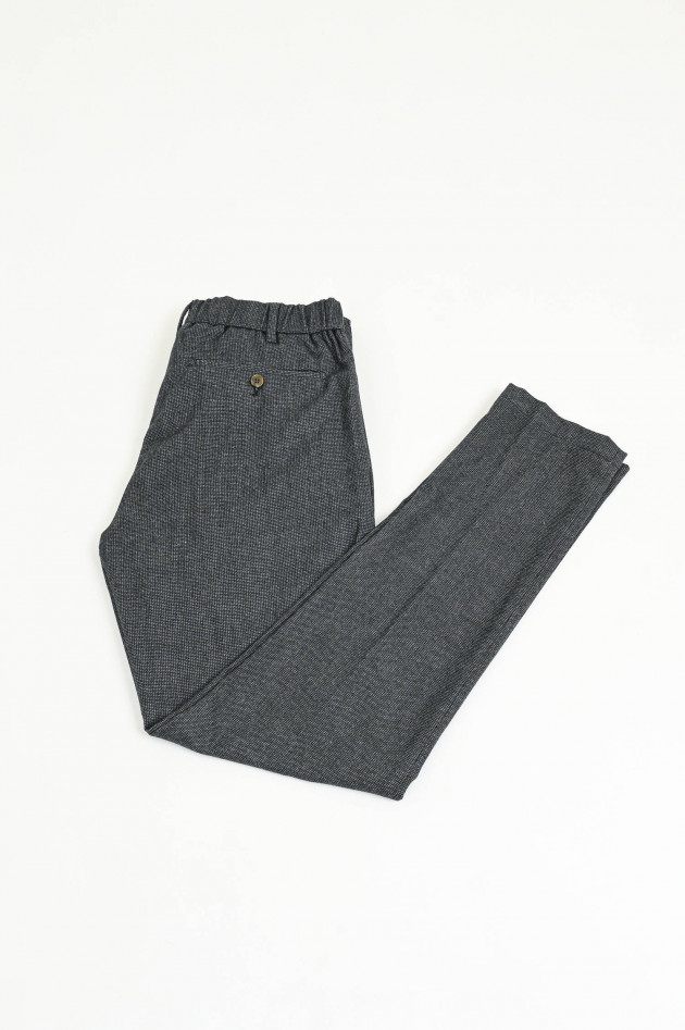 Myths Woll-Optik Hose in Grau