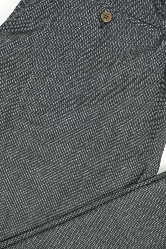 Myths Woll-Optik Hose in Grau