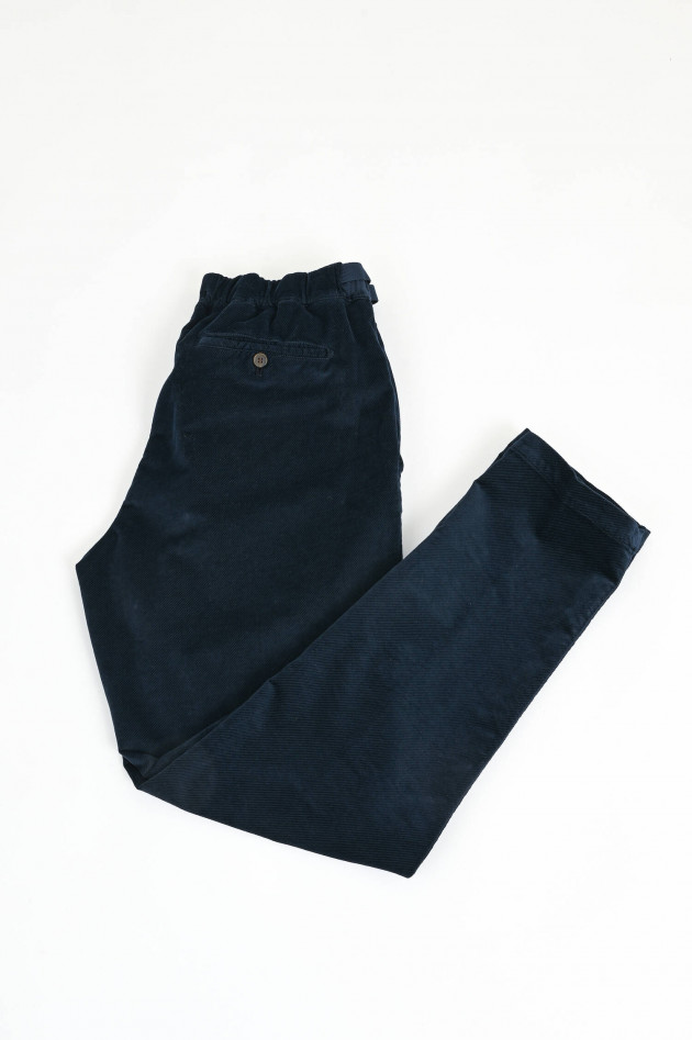 Myths Sportliche Anzughose in Navy