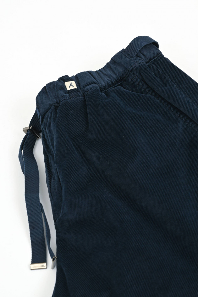 Myths Sportliche Anzughose in Navy