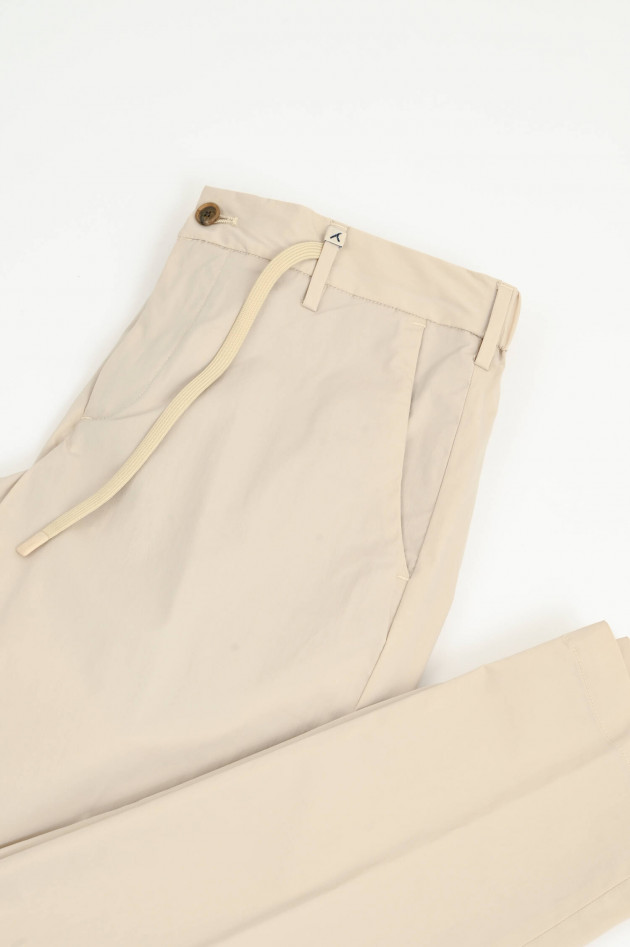 Myths Hose mit Kordelzug in Panna