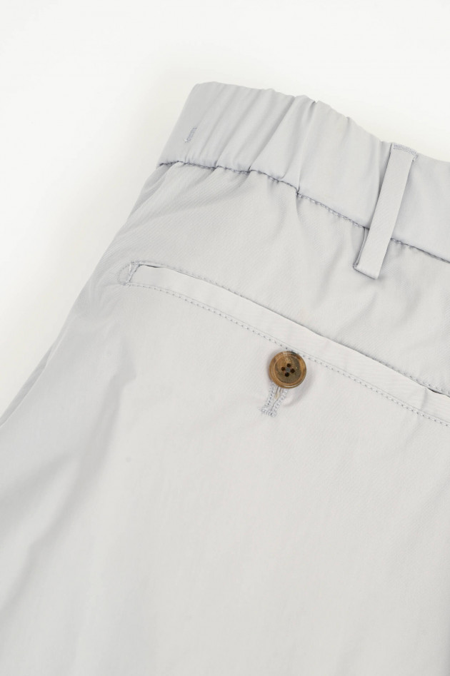 Myths Hose aus Baumwoll-Mix in Light Grey
