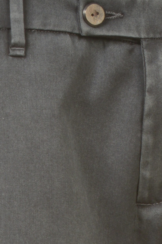 Myths Hose aus Wolle in Schwarz
