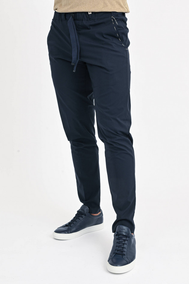 Myths Leichte Hose in Navy