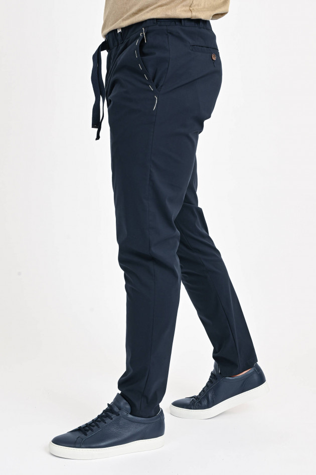 Myths Leichte Hose in Navy