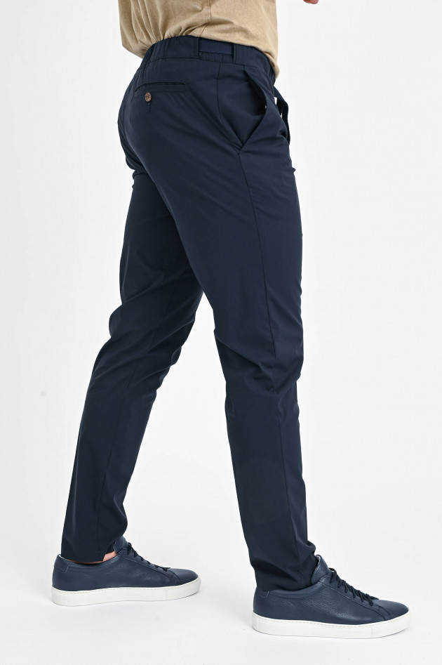 Myths Leichte Hose in Navy